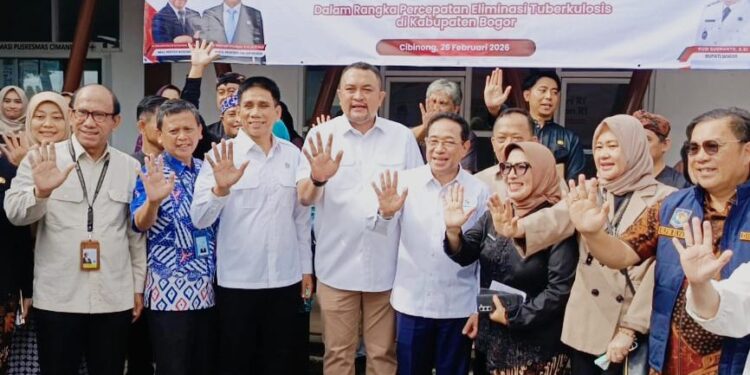 Rudy Susmanto Kawal Langsung Program Nasional Percepatan Penanganan TBC di Bogor