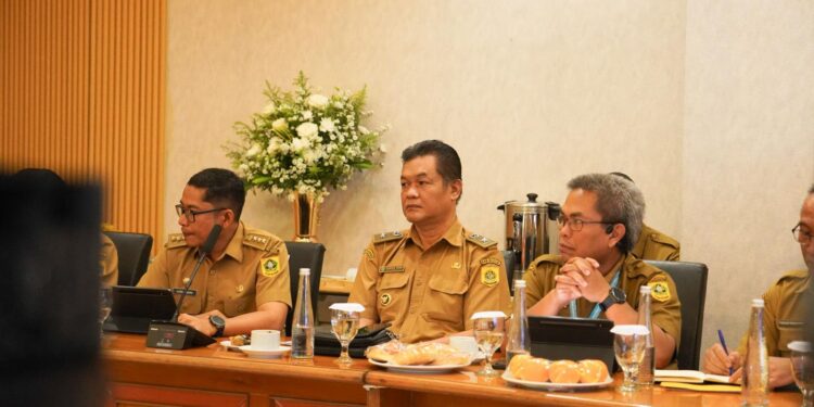 Bupati Rudy Susmanto Tetapkan Desa Gunung Putri Jadi Model Pembangunan Terpadu 2026