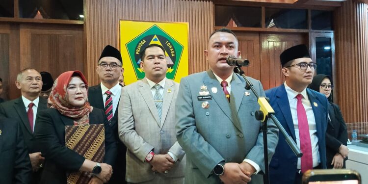 Pemkab Bogor Lantik 24 Pejabat, Rudy Susmanto Siapkan Open Bidding Eselon 3 dan 4