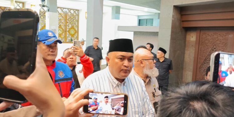 Bupati Bogor Pastikan Stadion Pakansari Tetap Layak Digunakan Usai Diterjang Puting Beliung