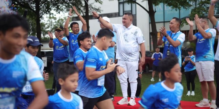 CFD Cileungsi, Bupati Rudy Susmanto Targetkan Ruang Publik Sehat di 40 Kecamatan