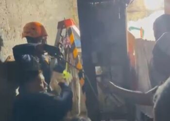 Tercebur Sumur, Lansia 83 Tahun Berhasil Diselamatkan Damkar