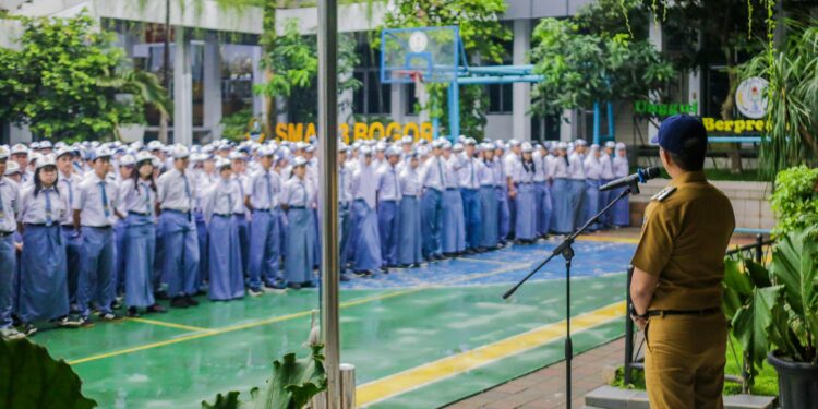 Wali Kota Bogor Soroti Judi Online, Pinjol, dan Perundungan di Kalangan Pelajar