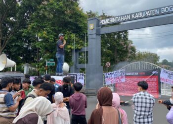 Geger Pokir ‘Sultan’ Rp120 Miliar, Mahasiswa Geruduk Pemkab Bogor