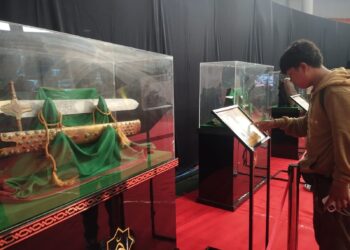 Pameran Artefak Rasulullah