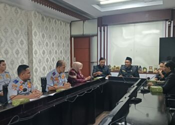 Ketua Komisi II DPRD Kota Bekasi Latu Har Hary