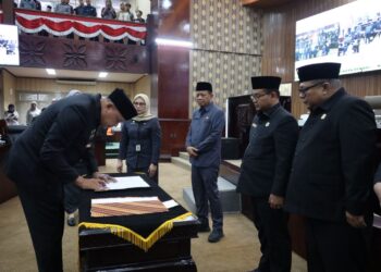 Penandatanganan PERDA Inovasi