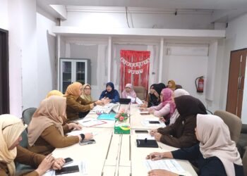 rapat persiapan HUT Kota Bekasi