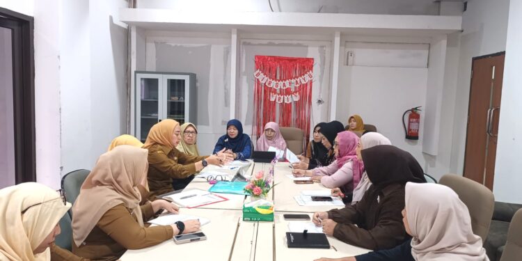 rapat persiapan HUT Kota Bekasi