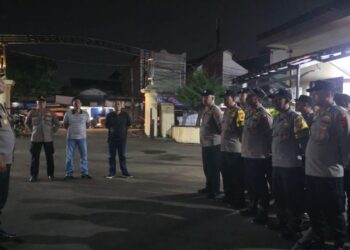 Polsek Citeureup lakukan operasi gabungan