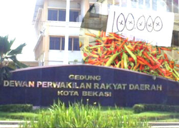 anggota dprd gandeng disperindak untuk sidak pasar