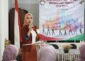 Yantie Racghim saat hadiri RAT Koperasi DWP