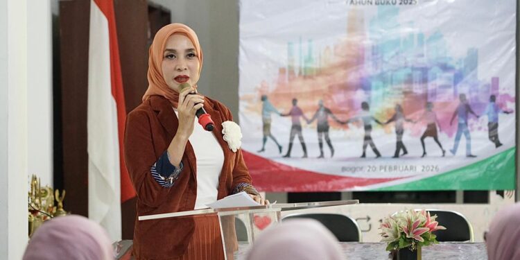 Yantie Racghim saat hadiri RAT Koperasi DWP