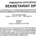 Selama 6 Hari Kedepan Reses DPRD Kota Bekasi Resmi Dimulai