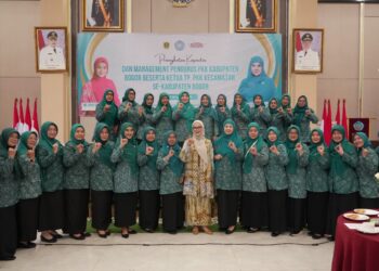 Bawa PKK ke Era Digital, Eva Rudy Susmanto Ingatkan Kader: ‘Bijak Bermedsos dan Kerja Tanpa Pamrih’