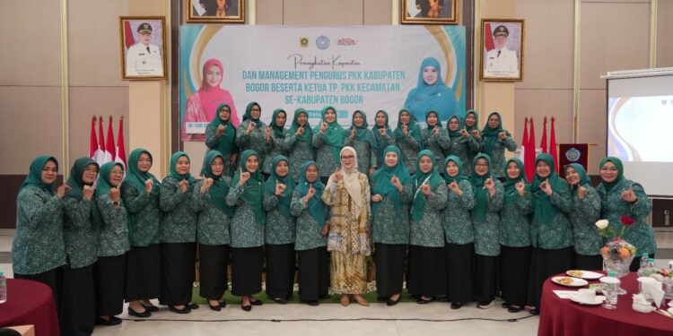 Bawa PKK ke Era Digital, Eva Rudy Susmanto Ingatkan Kader: ‘Bijak Bermedsos dan Kerja Tanpa Pamrih’