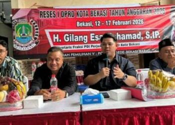 Reses Dewan DPRD Kota Bekasi Warga Jakasampurna Singgung Perbaikan Jalan dan Saluran