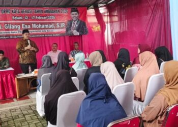 Reses Penuh Makna Bang Gilang Serap Aspirasi Warga Kranji Bekasi Barat