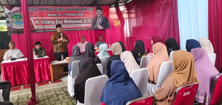Reses Penuh Makna Bang Gilang Serap Aspirasi Warga Kranji Bekasi Barat