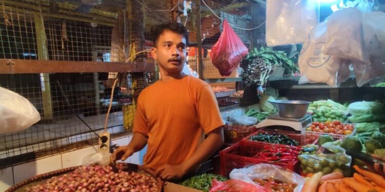 Harga Cabai di Pasar Cibinong Tembus Rp90 Ribu Jelang Ramadan