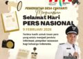 Kades Cijayanti H. Ahmad Paojan Ucapkan Selamat HPN 2026: Pers Sebagai Jendela Informasi