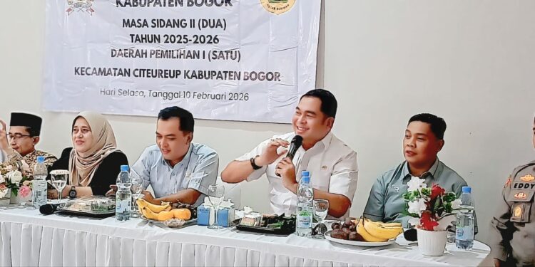 Dari Aspirasi hingga Candaan, Ipeck Jadi Tumpuan Harapan Warga Citeureup di Reses DPRD Bogor