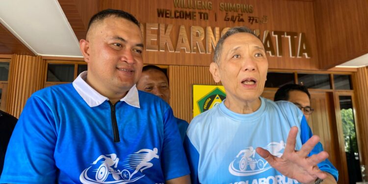 Puji Situ Plaza Cibinong, Babah Alun: Romantis! Kalau Ditata, Danau Lake Como di Italia Bisa Kalah