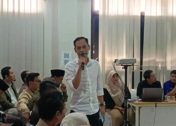 Kades Citeureup Keluhkan Banjir, Drainase hingga Pengelolaan Sampah di Pasar