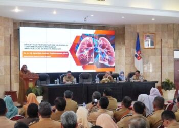 Eliminasi TBC 2030 : Kota Bogor Perkuat Deteksi, Pengobatan dan Kolaborasi