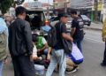 Nekat Potong Arus, Dua Pemotor Luka-luka Usai Tabrakan