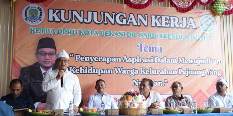 Reses I Tahun 2026: Ketua DPRD Kota Bekasi Serap Aspirasi Warga Pejuang, Soroti Masalah Banjir hingga Legalitas Tanah