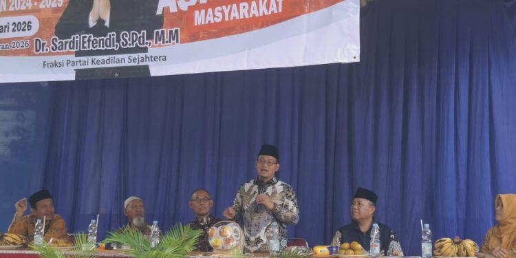 Warga Berharap Pada Reses Sardi Efendi Agar RKB SDN Pejuang V di Prioritaskan