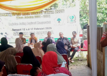 Politisi Partai Golkar Kota Bekasi Ini Sebut Penyampaian Usulan Pembangunan Tidak Hanya Saat Reses