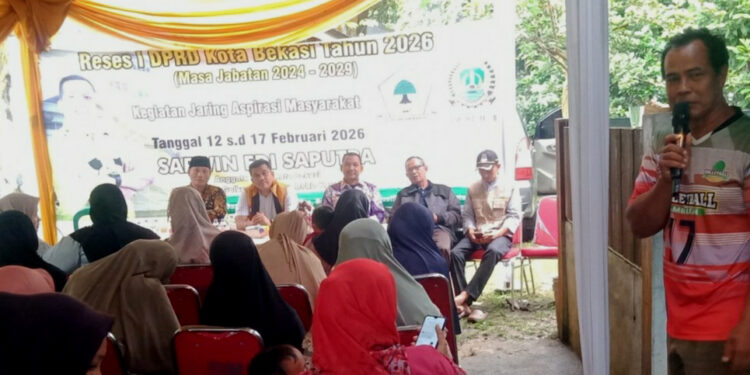Politisi Partai Golkar Kota Bekasi Ini Sebut Penyampaian Usulan Pembangunan Tidak Hanya Saat Reses