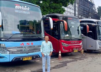 Dampak Mudik Gratis Bikin Pengusaha Bus Mengeluh