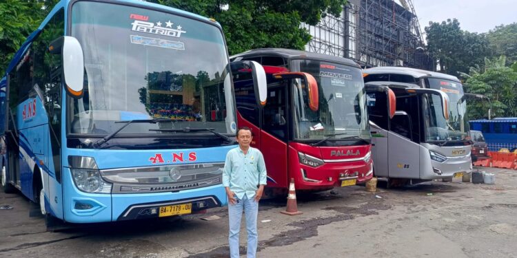 Dampak Mudik Gratis Bikin Pengusaha Bus Mengeluh