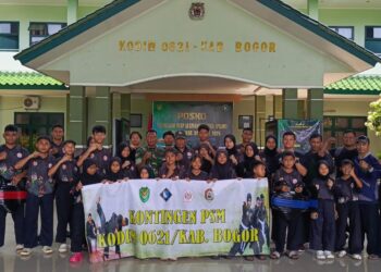 Kontingen PSM Kodim 0621 Kabupaten Bogor Siap Berlaga di Kejuaraan Piala Pangdam III/Siliwangi