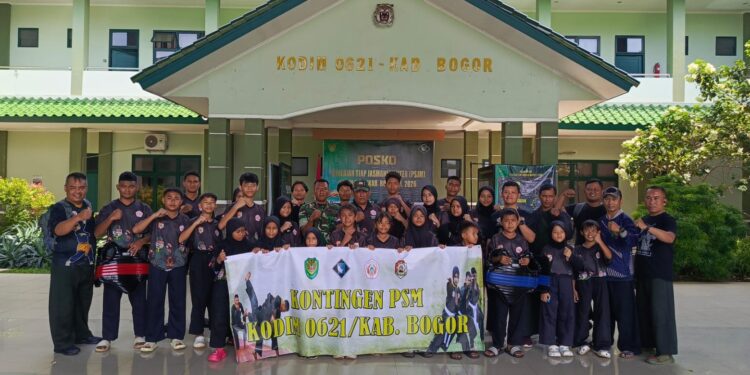 Kontingen PSM Kodim 0621 Kabupaten Bogor Siap Berlaga di Kejuaraan Piala Pangdam III/Siliwangi