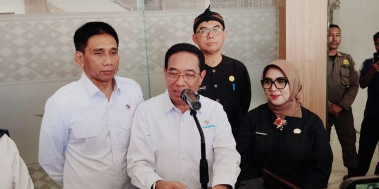 Dua Menteri RI Hadir di Bogor Bahas TBC, Ini Pembahasannya.!