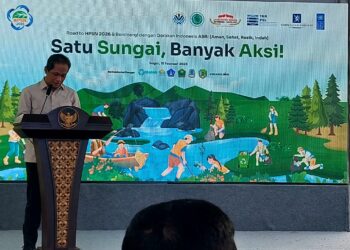 Aksi Bersih dan Pengukuhan Fatwa MUI Haram Hukumnya Buang Sampah ke Sungai