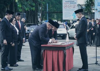 Wali Kota Bogor Lakukan Rotasi dan Promosi 245 Jabatan, Perkuat Kinerja Jelang Setahun Kepemimpinan