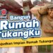 Tangis Haru Warnai Pengumuman Pemenang Bangun Rumah Gratis untuk Tukang Bangunan di Indonesia