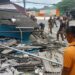 9 Lapak PKL di Babakan Madang Dibongkar Paksa Satpol PP