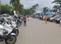 Ratusan Personel Polisi Amankan Rakornas Penyelenggaraan Pemerintahan Daerah 2026 di Sentul
