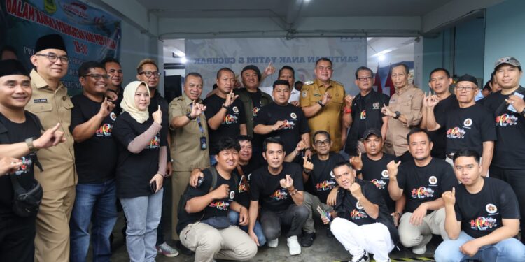 HUT ke-80 PWI, Bupati Rudy Susmanto: Pers Harus Berani Katakan Benar Jika Benar, Salah Jika Salah