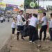 PLN Gunung Putri Dukung Program Presiden melalui Kegiatan Jumat Bersih untuk Wujudkan Lingkungan Sehat dan Bersih
