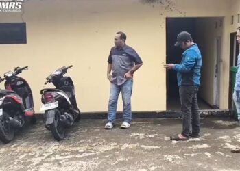Lapak Besi Tua Digerebek! Polisi Amankan 5 Motor Curian