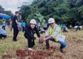 PPLI Dukung Program Satu Hektar Hutan Kota, Ikut Launching Penanaman Pohon di Klapanunggal