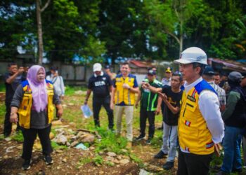 Pengganti Jalan Saleh Danasasmita Mulai Dibangun