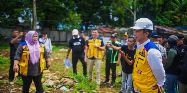 Pengganti Jalan Saleh Danasasmita Mulai Dibangun